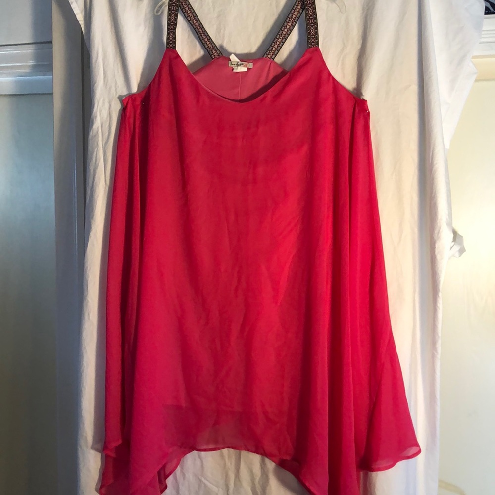Love Squared Pink strappy dress